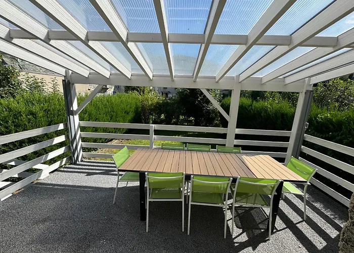 بيت للعطل L'oustal Du Bourg